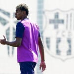 Entrenamiento del FC Barcelona