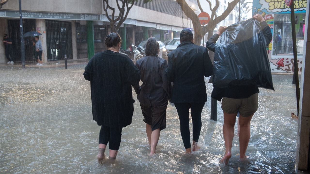 DANA Alice en España, en directo: la AEMET activa la alerta naranja por fuertes lluvias en Valencia, Baleares y Murcia