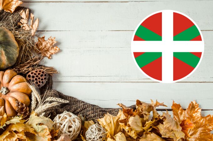 Muy diferente al resto de España: la curiosa manera con la que los vascos llaman al mes de octubre