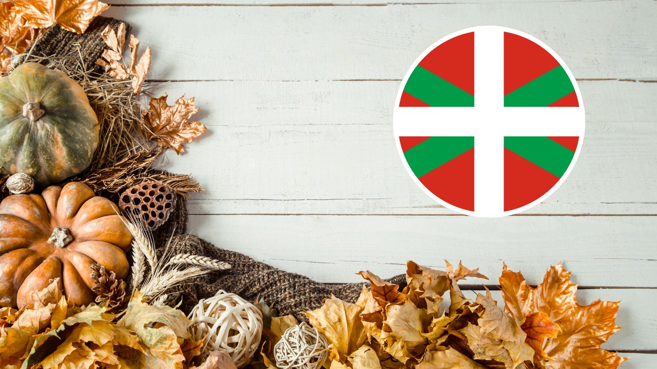 Muy diferente al resto de España: la curiosa manera con la que los vascos llaman al mes de octubre