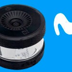 Movistar estrena su baliza V16 conectada, obligatoria en carretera desde 2026