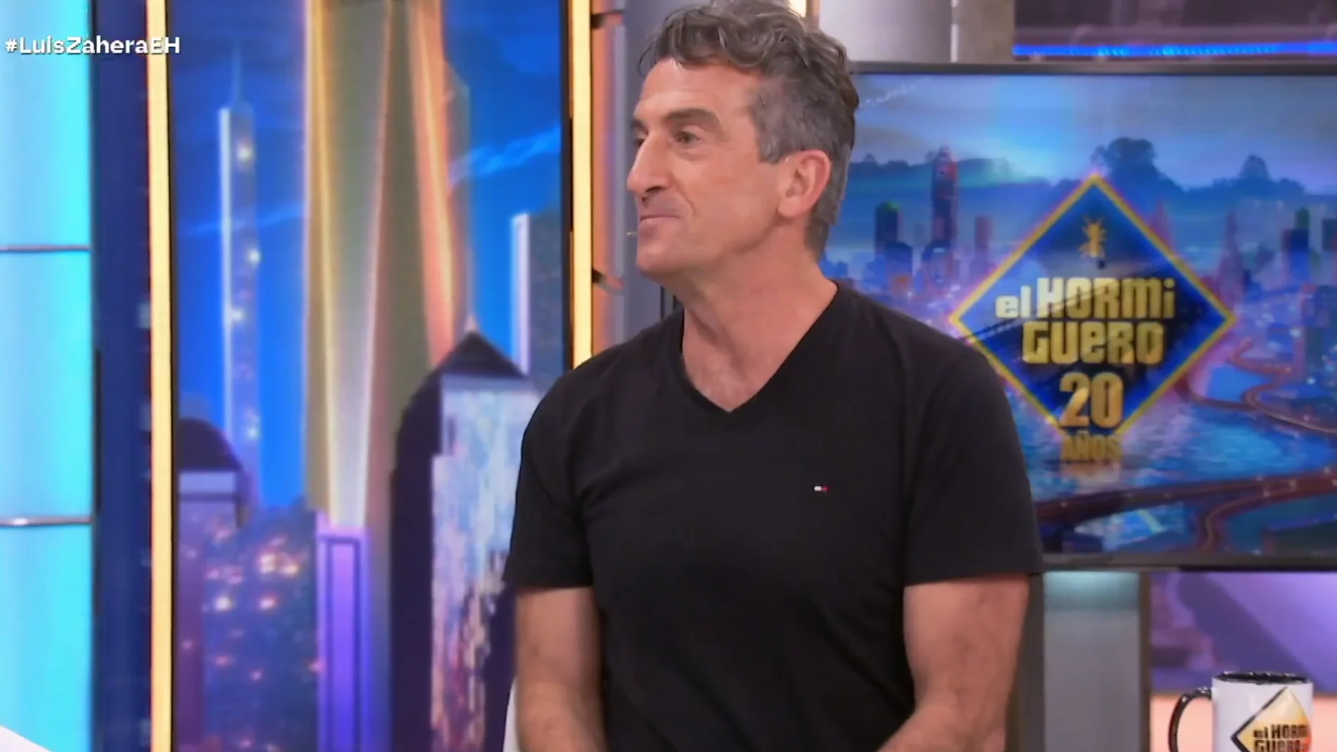 Luis Zahera en 'El Hormiguero'