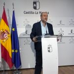El vicepresidente primero del Gobierno de C-LM, José Luis Martínez Guijarro.