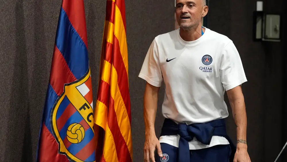 Rueda de prensa de Luis Enrique
