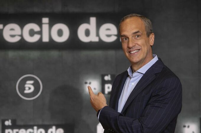 Santi Acosta, al frente de 'El precio de' en Telecinco Santi Acosta, al frente de 'El precio de' en Telecinco