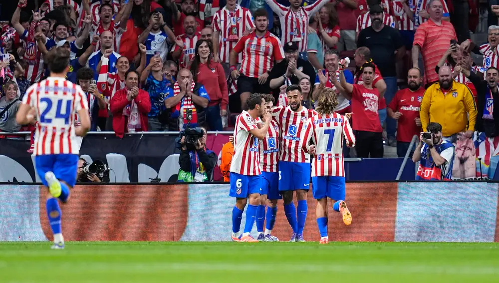 Atletico de Madrid v Eintracht Frankfurt - UEFA Champions League 2025/26 League Phase MD2
