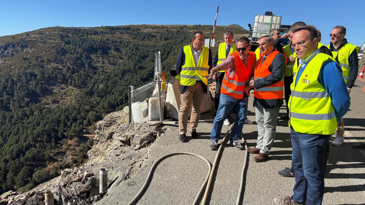 La Junta mejora la carretera de uno de los "itinerarios turísticos más importantes de Castilla y León"