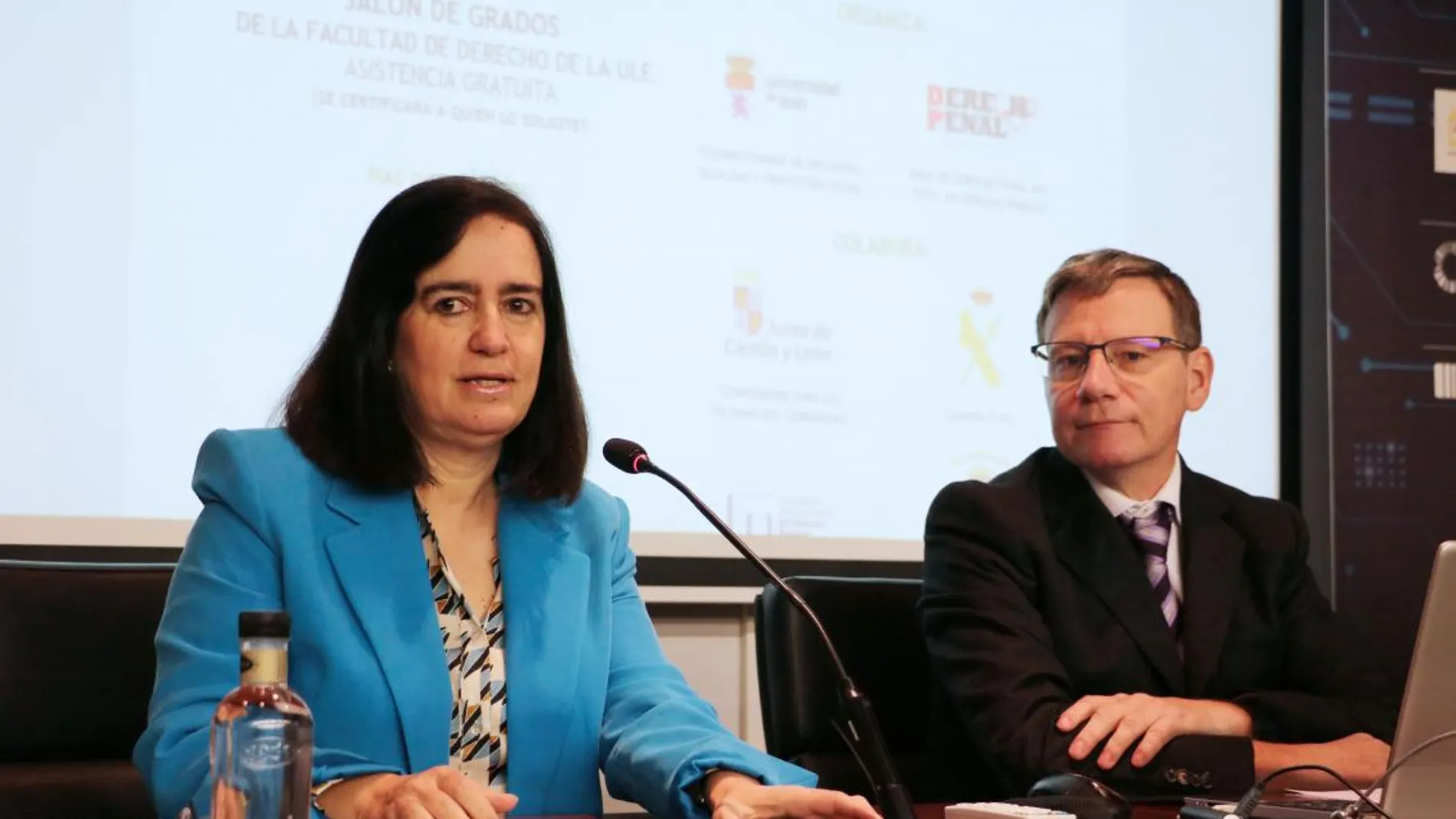 Sonsoles Sánchez-Reyes interviene en la jornada