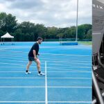 Ibai vuelve a enfrentarse a la prueba de los 100 metros lisos nueve meses después de cambio físico