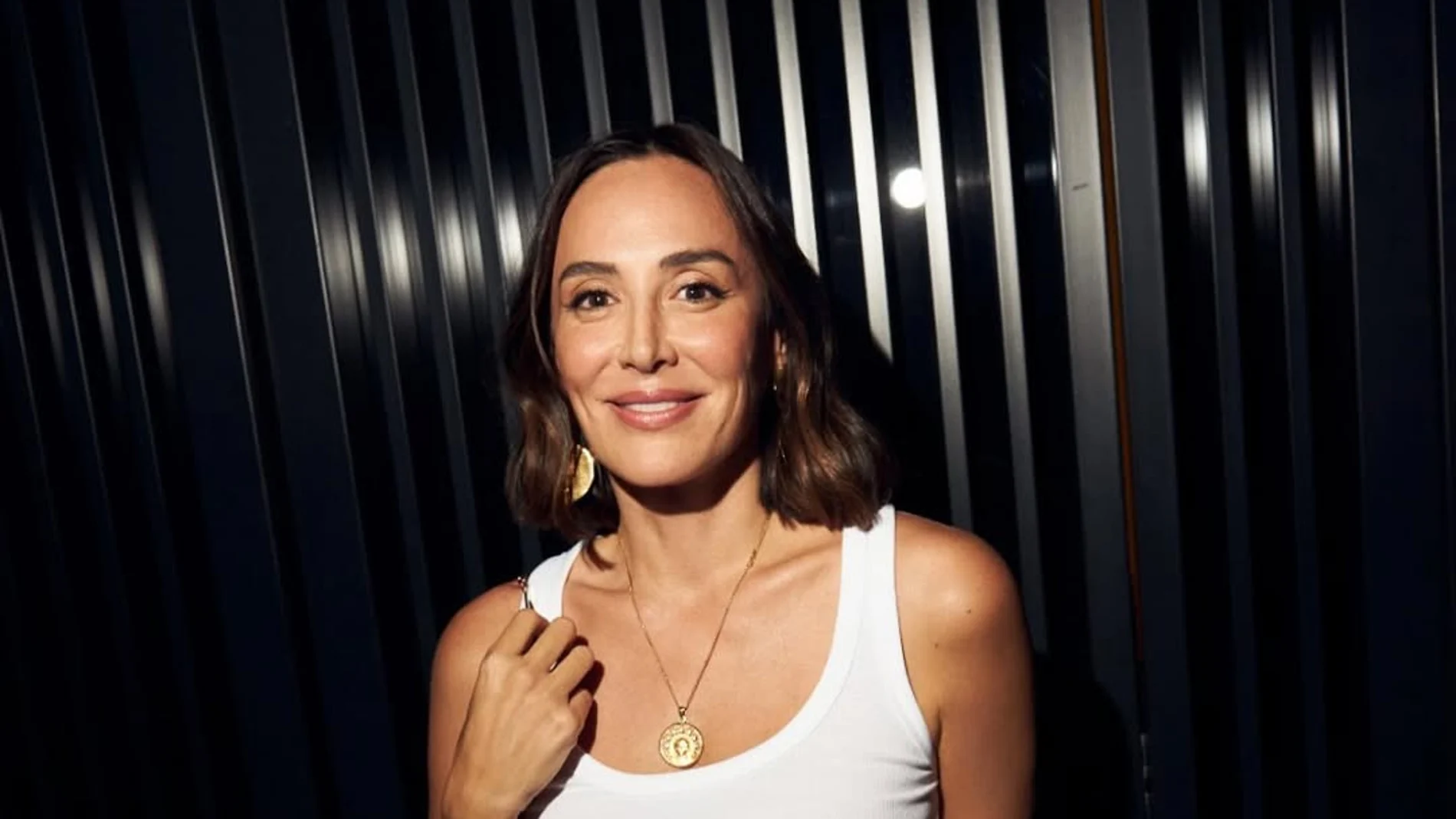 El look de Tamara Falcó con jeans.
