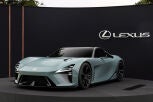 El Lexus Sport Concept debuta en The Quail 2025