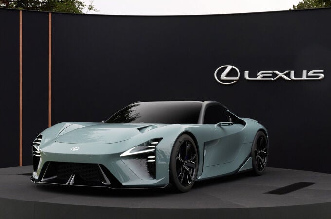 El Lexus Sport Concept debuta en The Quail 2025