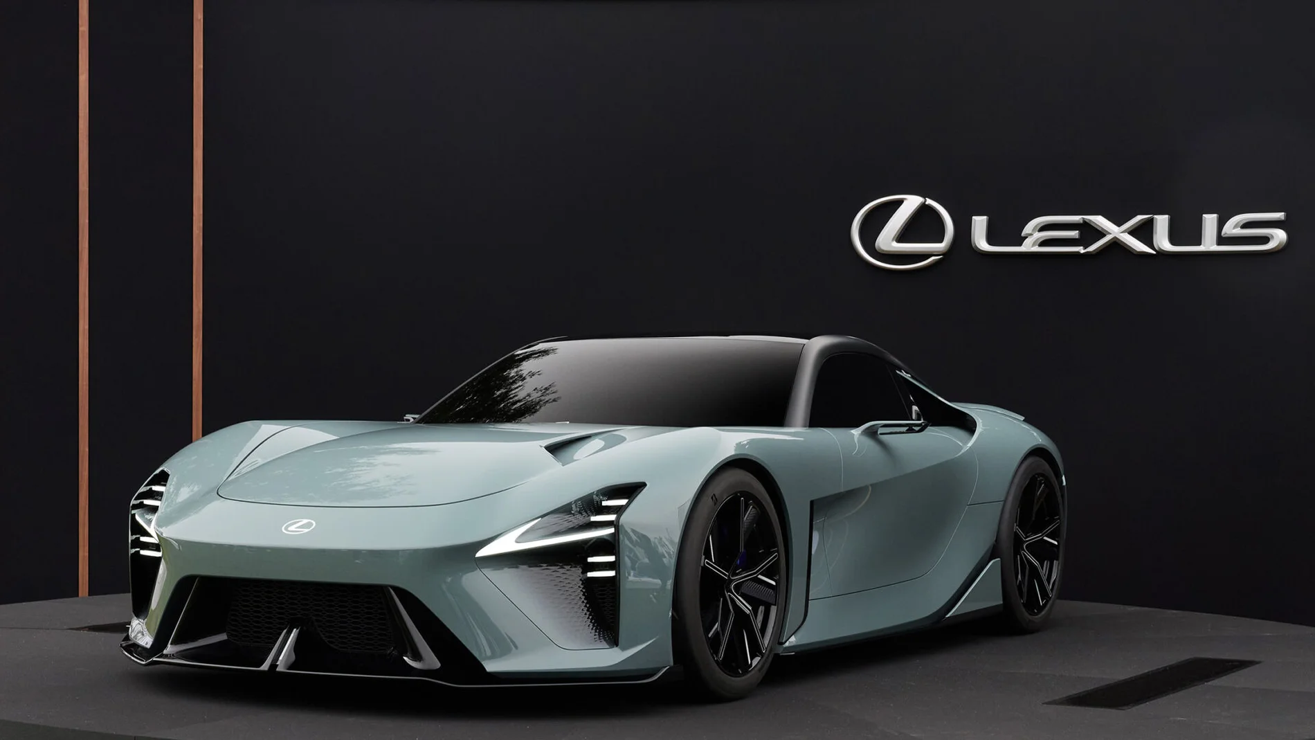 El Lexus Sport Concept debuta en The Quail 2025