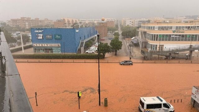 Aemet eleva a alerta roja la situación en Ibiza y Formentera