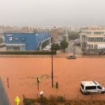 Aemet eleva a alerta roja la situación en Ibiza y Formentera