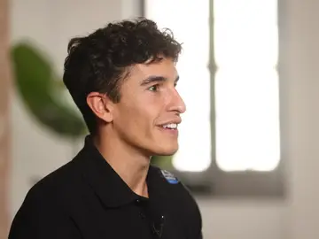 Marc Márquez en una imagen de archivo Marc Márquez en una imagen de archivo