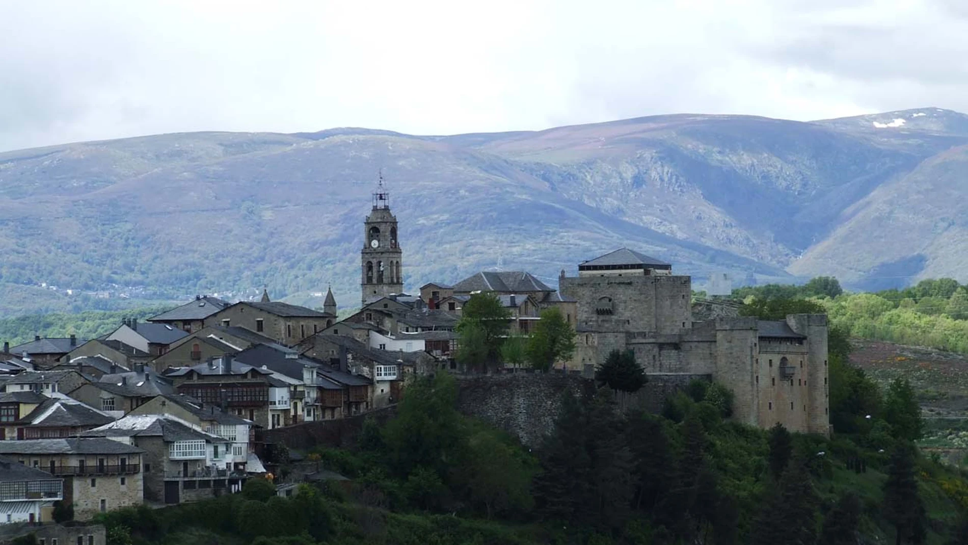 Vista de Puebla de Sanabria