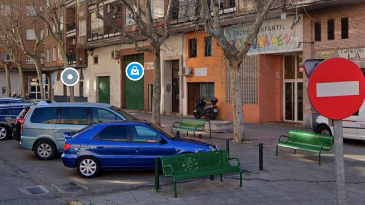 Un hombre acaba herido con arma blanca tras una pelea en plena calle de Talavera