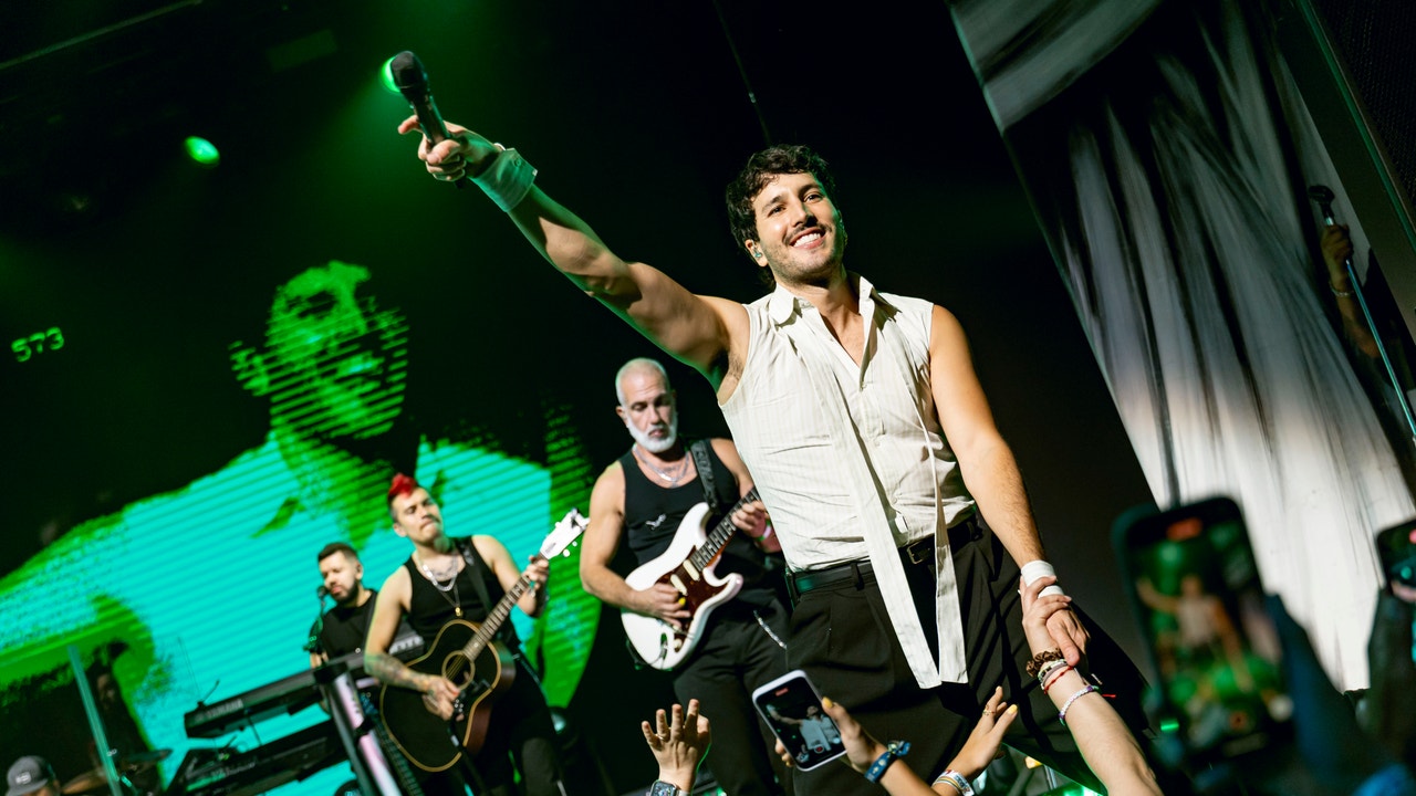 Sebastián Yatra: "Me puse tan nervioso al cantar con Pablo Alborán que entré mal en la canción"