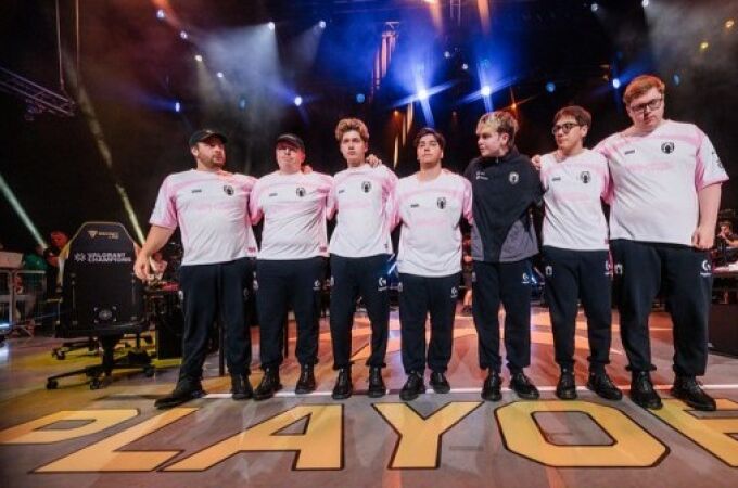 Team Heretics cae en la VALORANT Champions París 