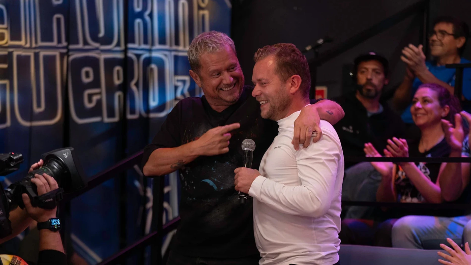 El Monaguillo y su "clon" protagonizaron uno de los momentos más divertidos de 'El Hormiguero'