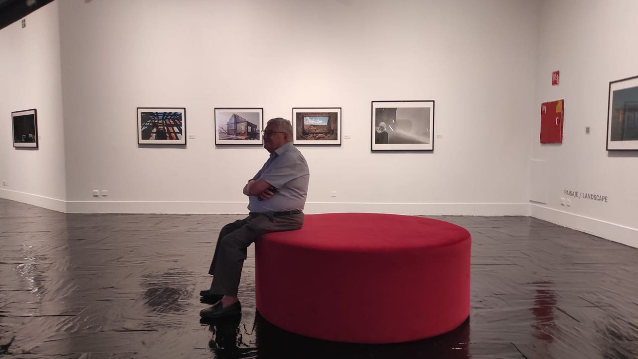 Una máquina de fotos que es historia viva