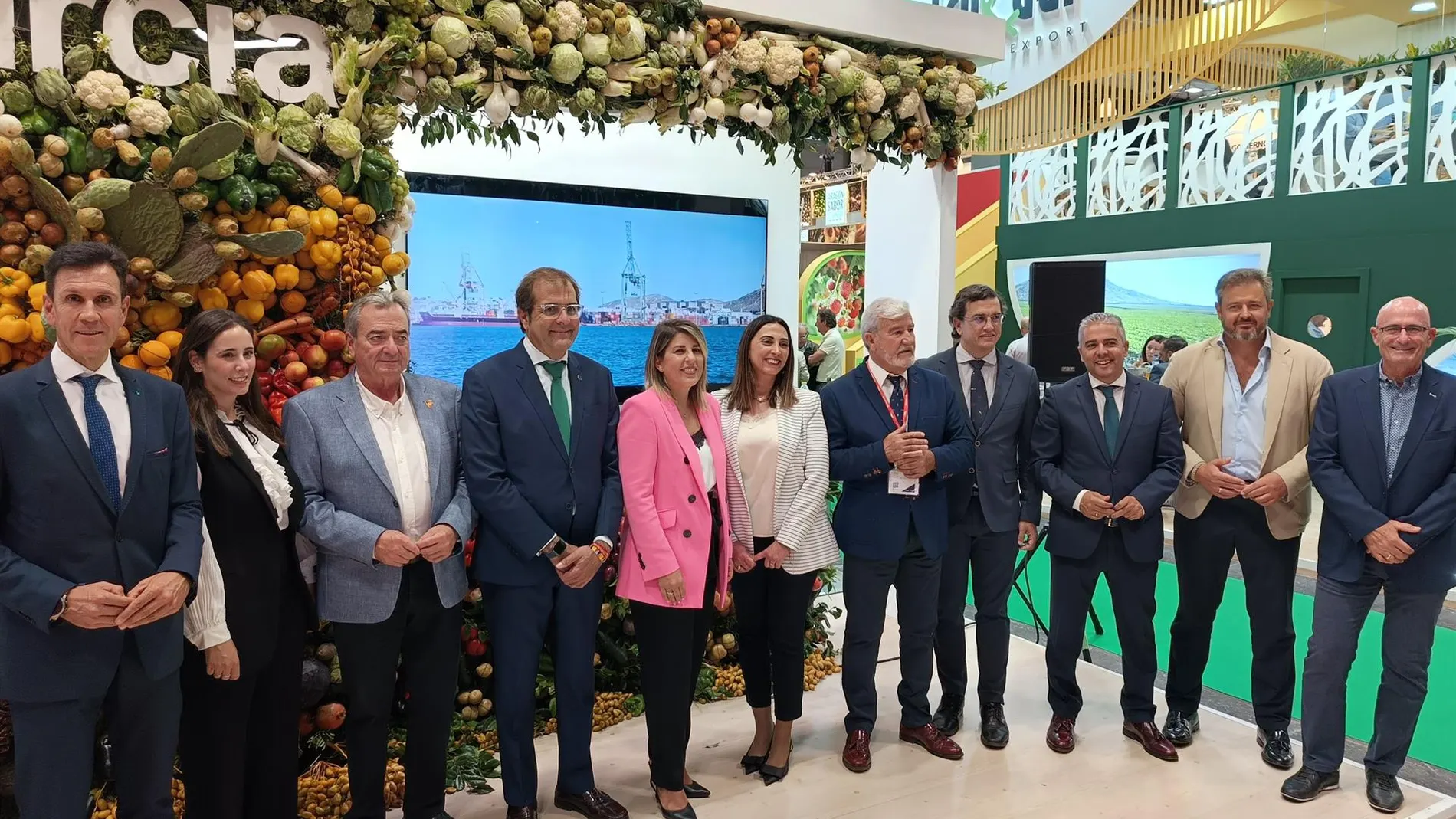 MURCIA.-Rubira celebra la próxima apertura de un nuevo Punto de Inspección Fronteriza en el Campo de Cartagena