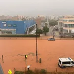 Carretera E-10 cortada por inundación
