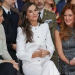 El look de la Reina Letizia. 