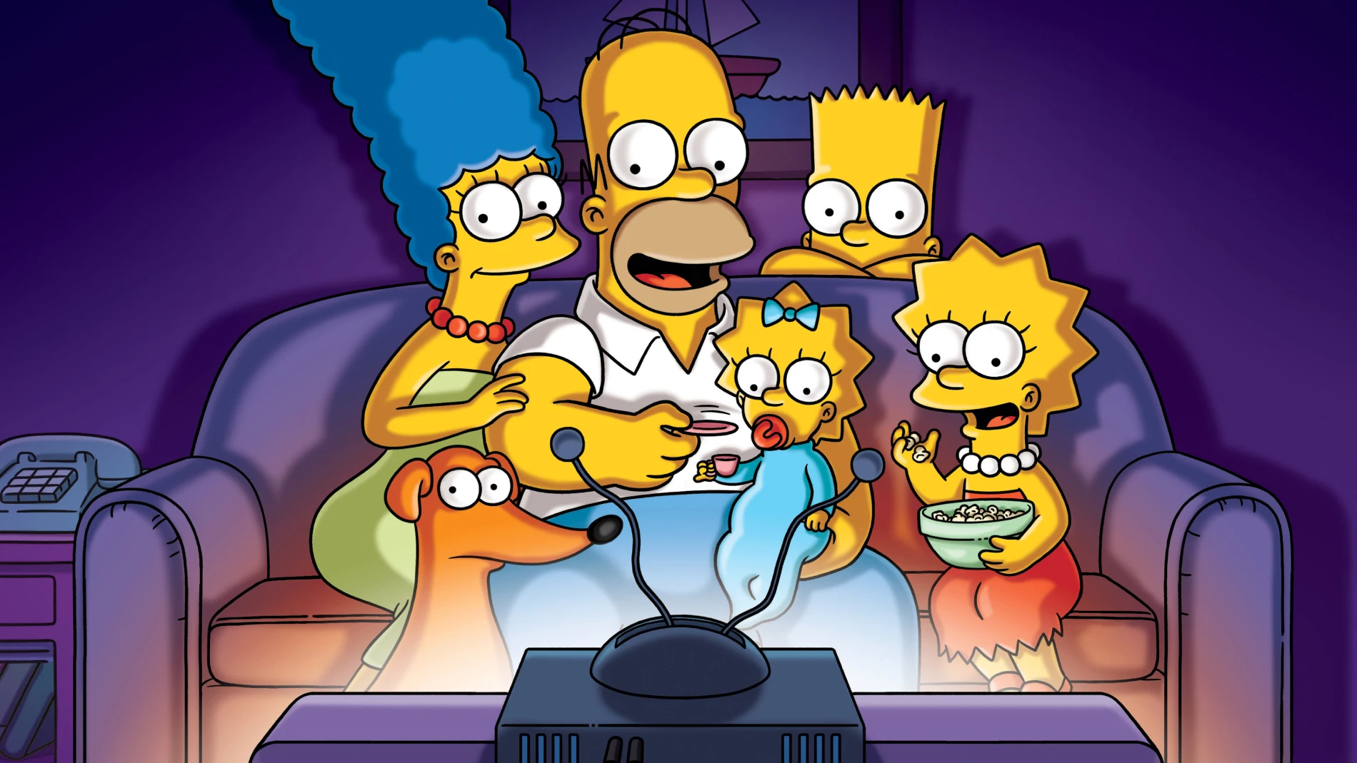 'Los Simpson' es una de las series de mayor duración en la televisión
