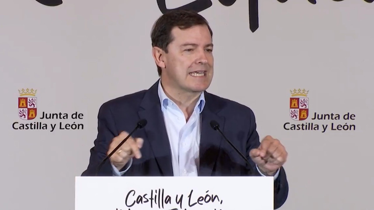 Mañueco reivindica el liderazgo educativo de Castilla y Leon en España