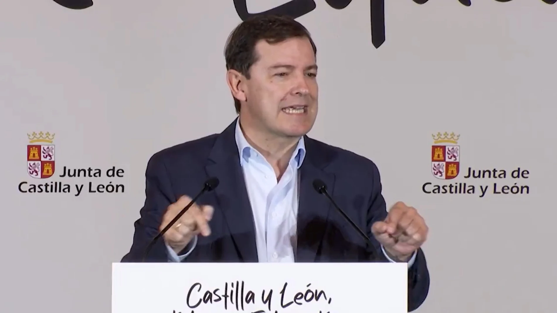 Mañueco reivindica el liderazgo educativo de Castilla y Leon en España