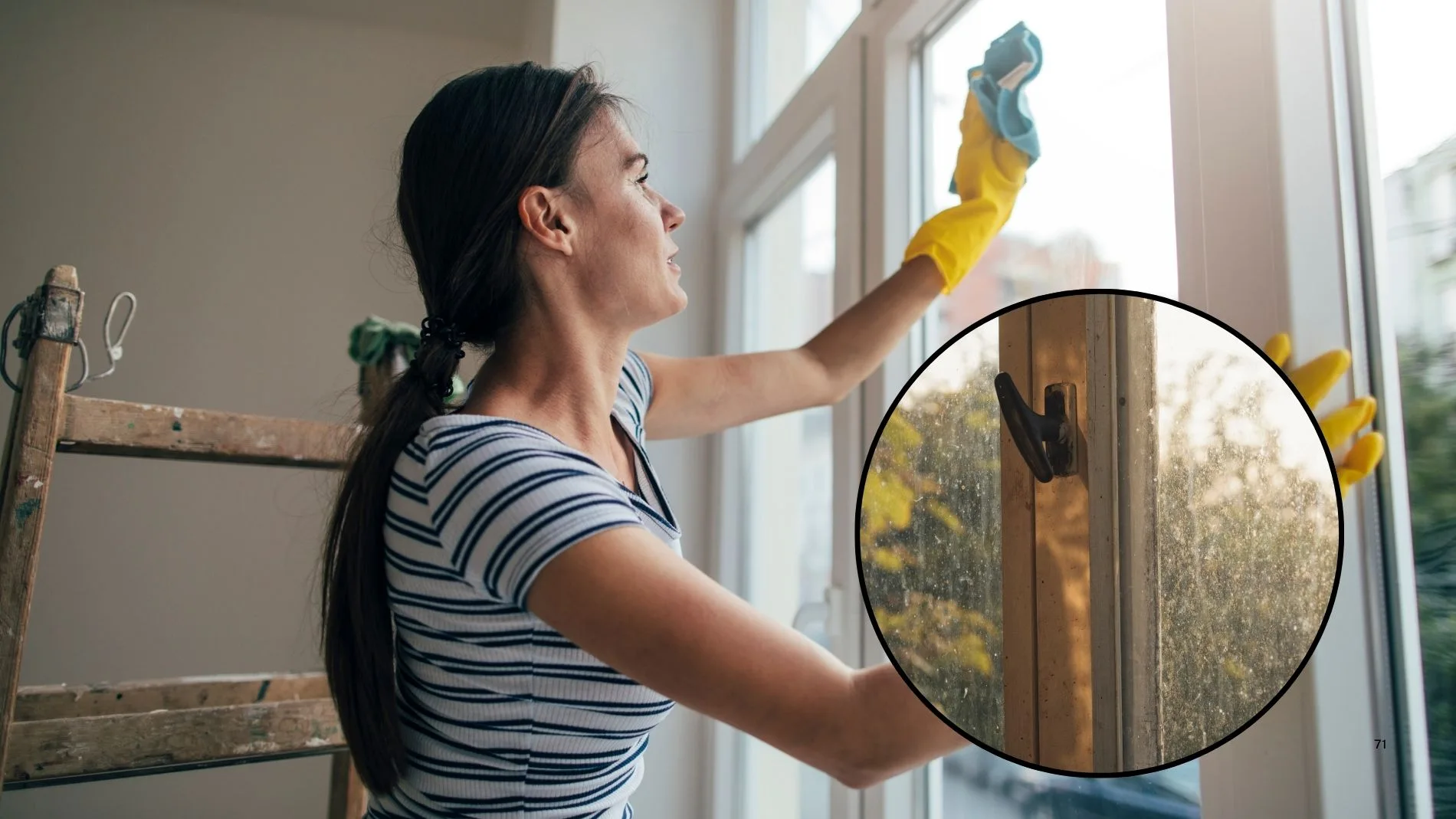 Mantén tus ventanas limpias durante más tiempo con este truco que seguro no conocías