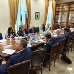 Reunión de los grupos de trabajo interadministrativos para la mejora de la movilidad en la provincia y el Tren de la Costa del Sol