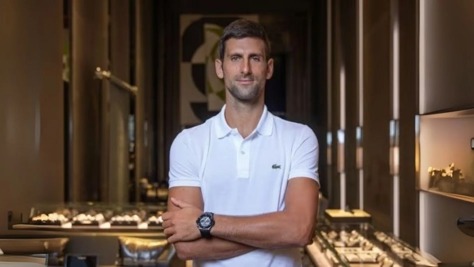 Reloj lacoste Djokovic