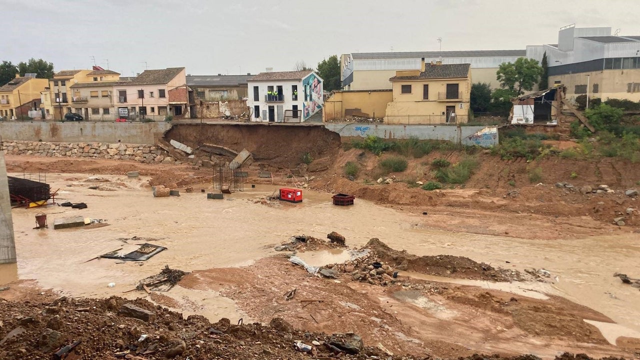 El PPCV critica al Gobierno por no hacer las obras antirriadas: "No podemos estar con el corazón en un puño cada vez que llueve"
