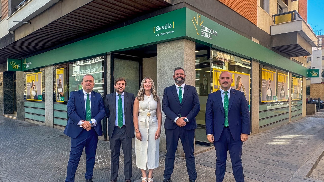 Eurocaja Rural llega a Andalucia: abre su primera oficina en Sevilla y refuerza su expansión
