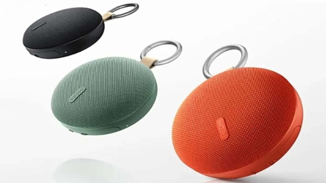 Parece un llavero, pero realmente es el altavoz más compacto y barato de Xiaomi hasta la fecha