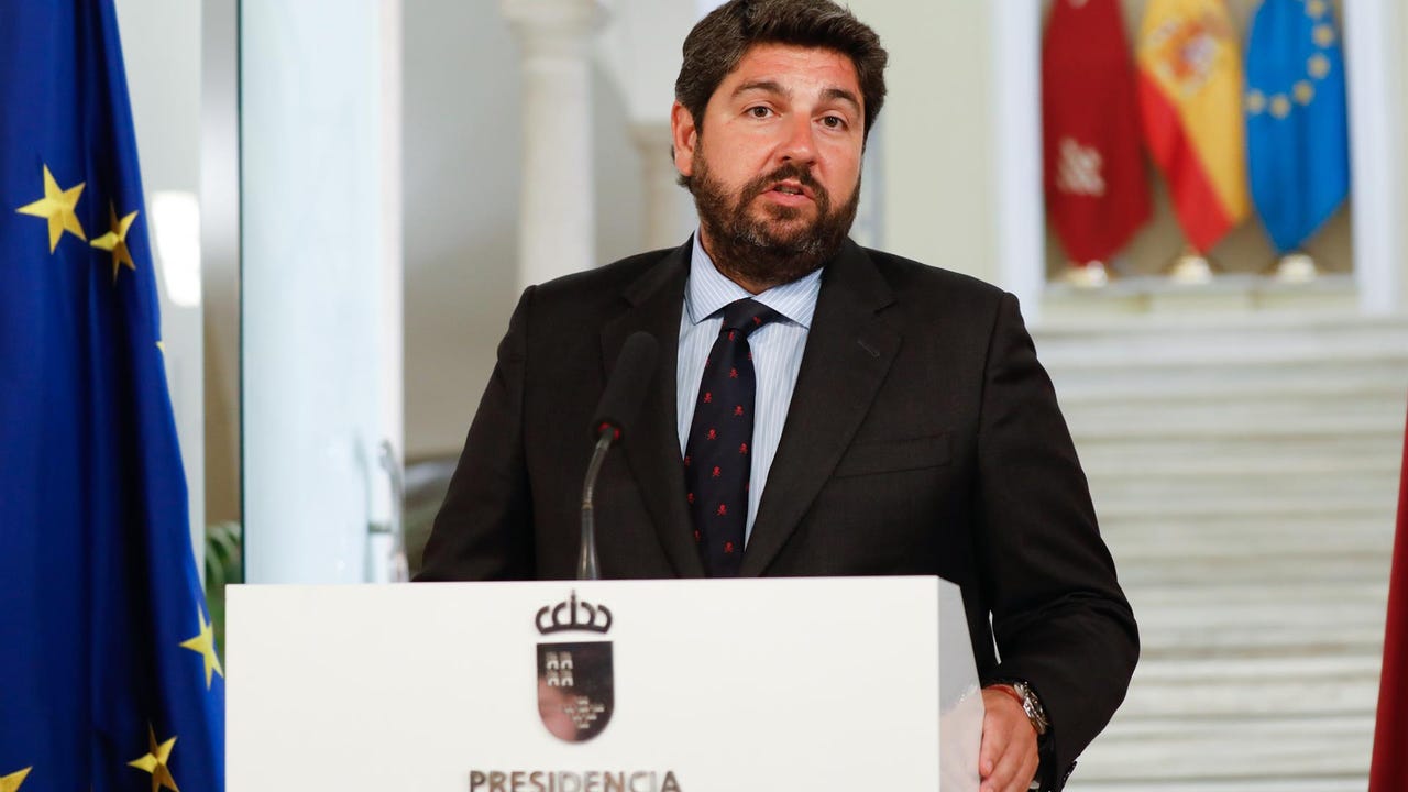 El "CIS murciano" da la victoria electoral a López Miras aunque Vox se sitúa como segunda fuerza política en la Región