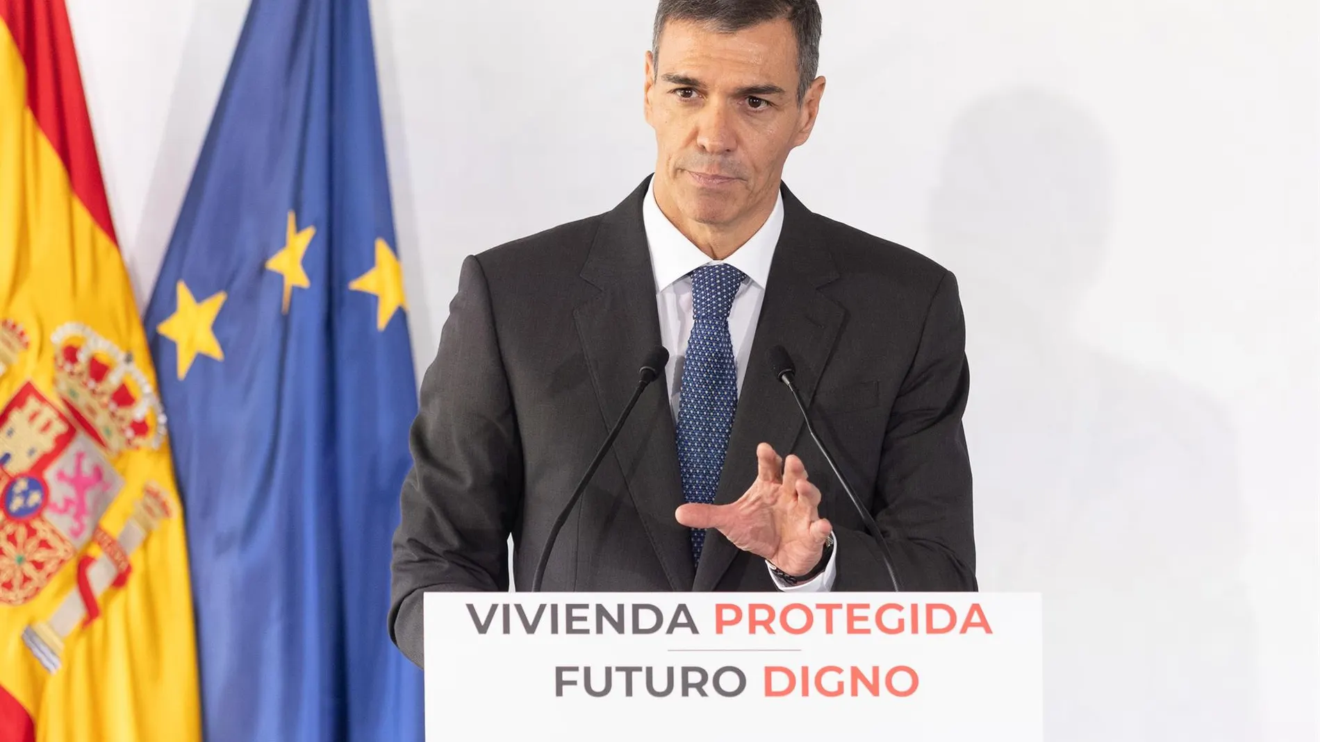 Sánchez destaca que la UME está desplegada para hacer frente a las lluvias y tormentas que afectan a Ibiza y Formentera