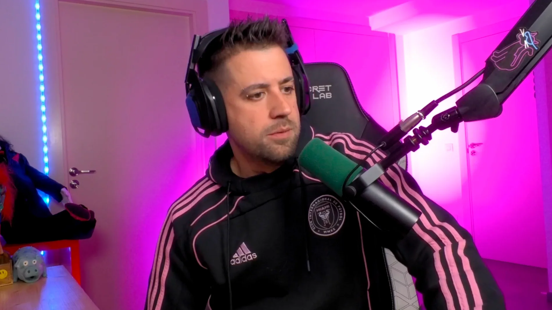 Las críticas de Auronplay a un trend de TikTok: "Me da muchísimo asco, me saca lo peor de mí"