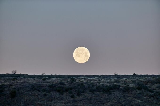 Superluna de la cosecha octubre 2025
