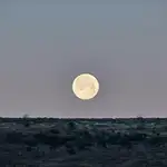 Superluna de la cosecha octubre 2025