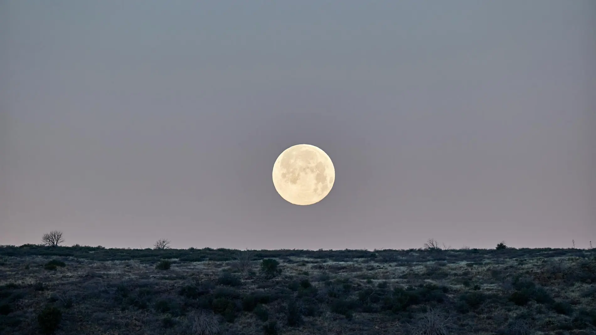Superluna de la cosecha octubre 2025