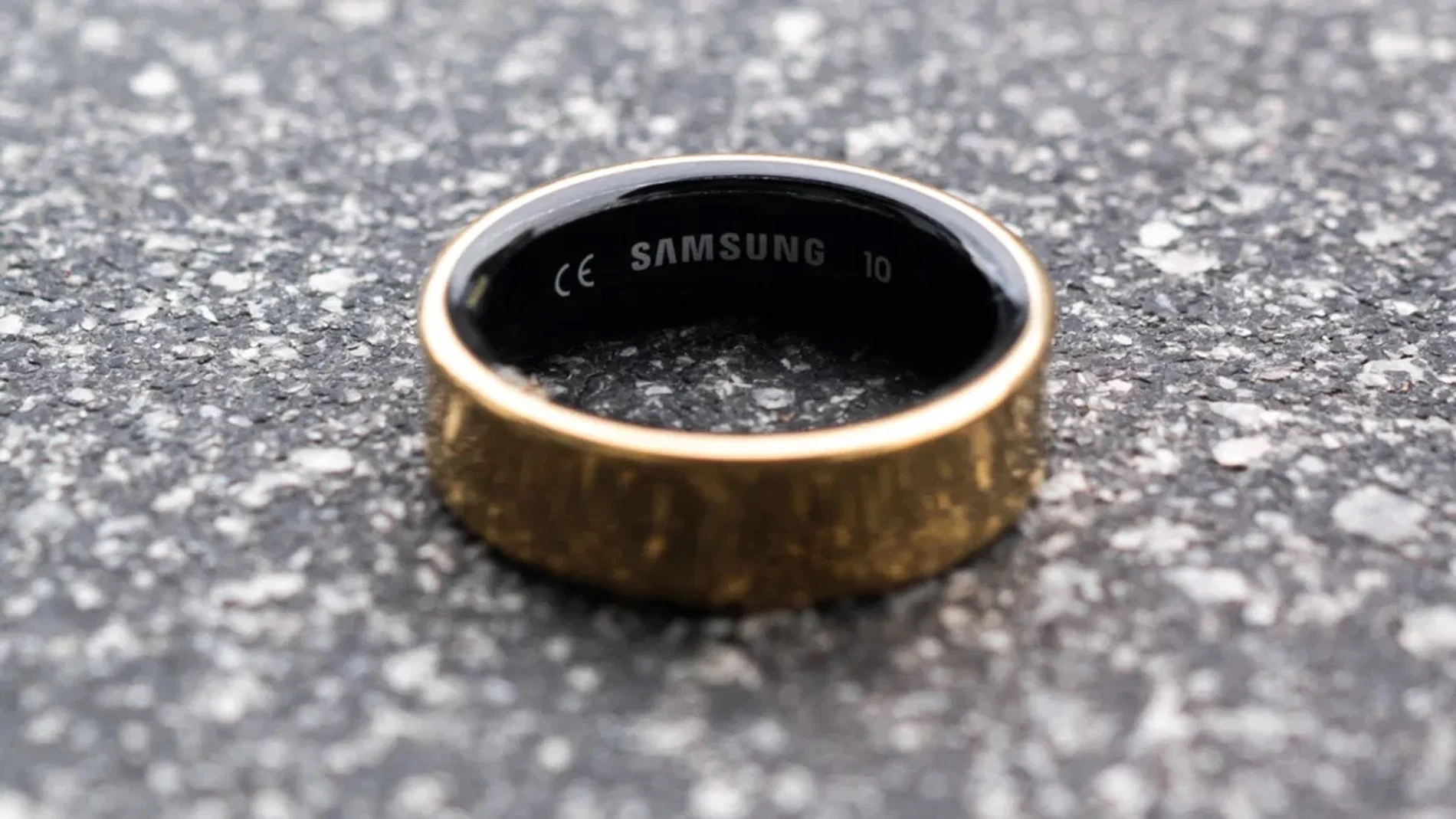 El anillo inteligente de Samsung