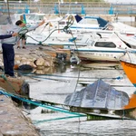 El Perelló bate el récord de lluvia con 213 l/m2 en el episodio de lluvias