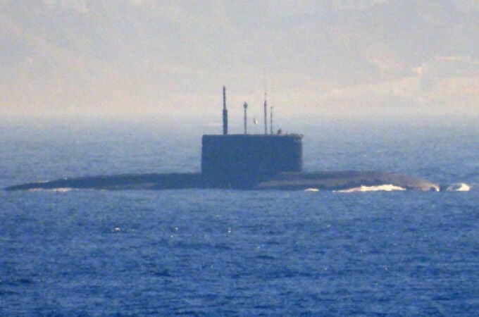 Así es el Novorossiysk, el submarino ruso avistado en el Estrecho de Gibraltar y en riesgo de explosión.