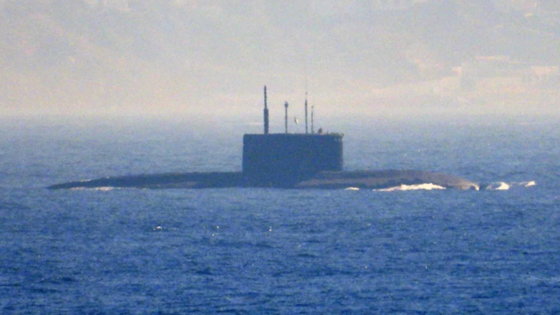 Así es el Novorossiysk, el submarino ruso avistado en el Estrecho de Gibraltar y en riesgo de explosión.