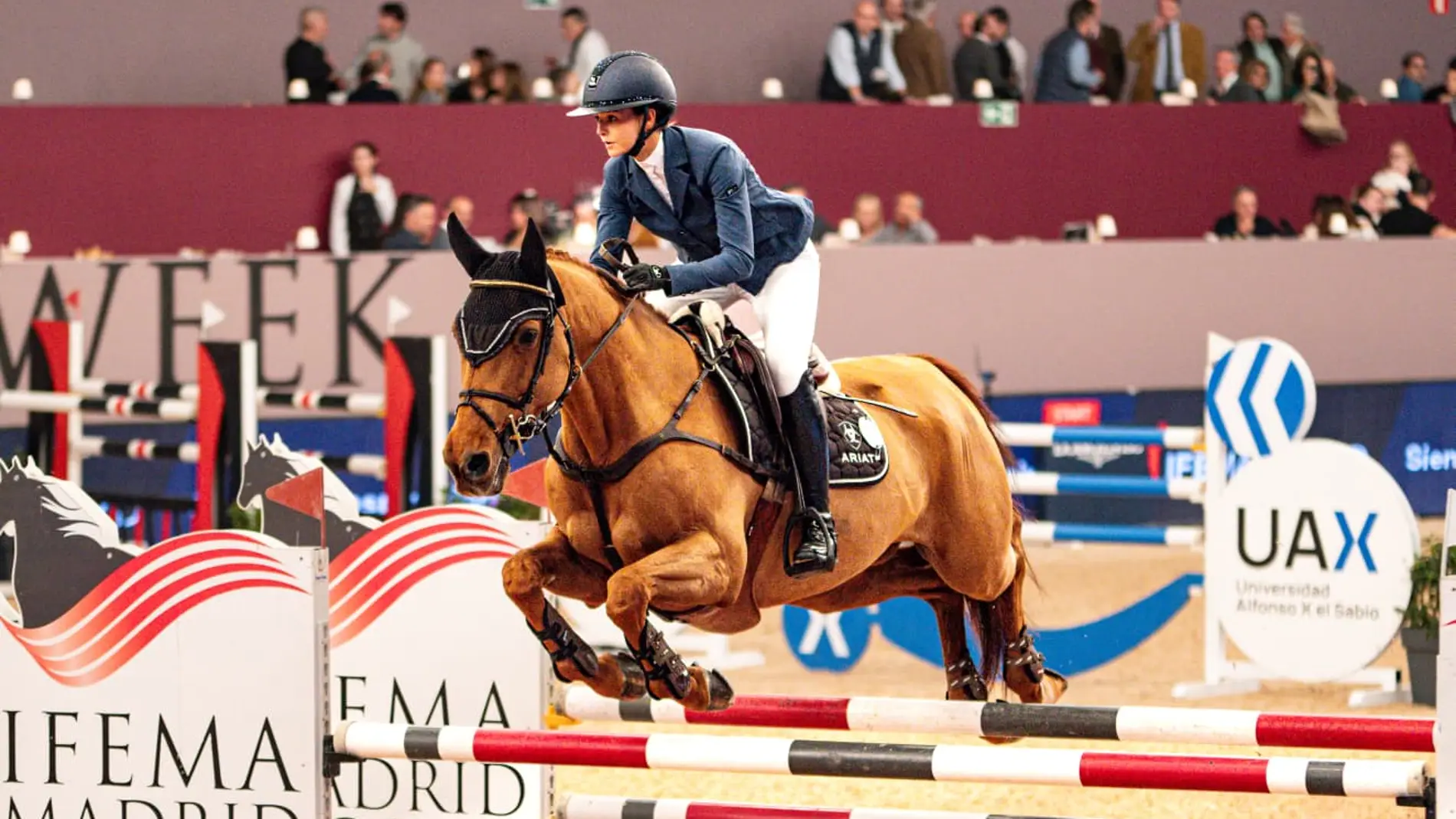 Maya de la Joya, en la IFEMA Madrid Horse Week