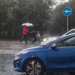Las lluvias dejan en las últimas cuatro horas 51,6 l/m2 en Massanassa y otros 50,8 en Catarroja (Valencia)